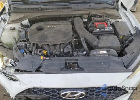 2020 Hyundai Veloster Turbo из США, поврежденный, VIN KMHTH6AB2LU021370